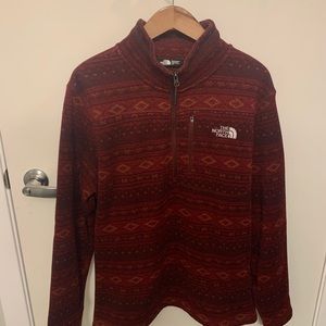 The North Face Men’s Zip Up Sweater